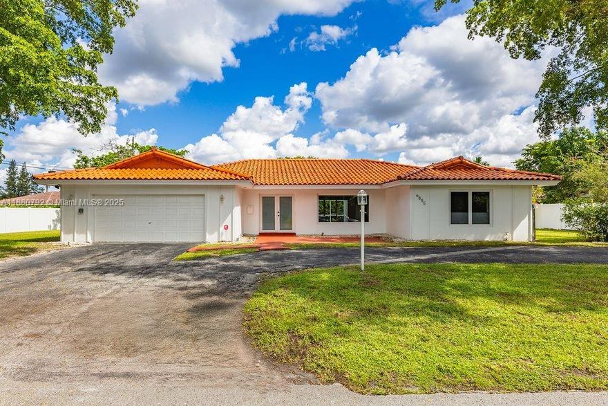Enjoy living in the prestigious Country Club of Miami Estates! This remodeled 3BR/3BA home sits on a large corner lot with a private pool and fenced yard, ideal for entertaining. Features include an open floor plan, impact windows and doors, motorized energy-saving blinds, custom closets, and an EV charger. Located in a safe, gated golf course community with 24/7 roving patrol, this welcoming neighborhood offers both peace of mind and charm. Conveniently near I-75, the Palmetto Expressway, and the Florida Turnpike, with shopping and dining just minutes away. Become part of this lovely community and enjoy the best of Miami living!