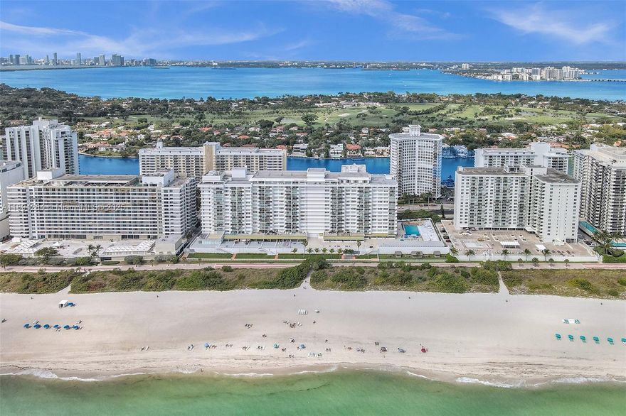 Enjoy the breathtaking Miami Beach views from this elegant condo in the best line of the building! Featuring 1 bedroom, 1 den, and 2 bathrooms, it offers a spacious open layout with living and dining areas, plus an upgraded kitchen with stainless steel appliances. Located on Millionaire’s Row, it provides direct beach access and a luxurious coastal lifestyle. Amenities include a heated pool, fitness center, 24/7 security, front desk service, and valet parking. Maintenance covers cable TV and internet. Short-term rentals allowed, making it perfect for investors or as a vacation retreat.