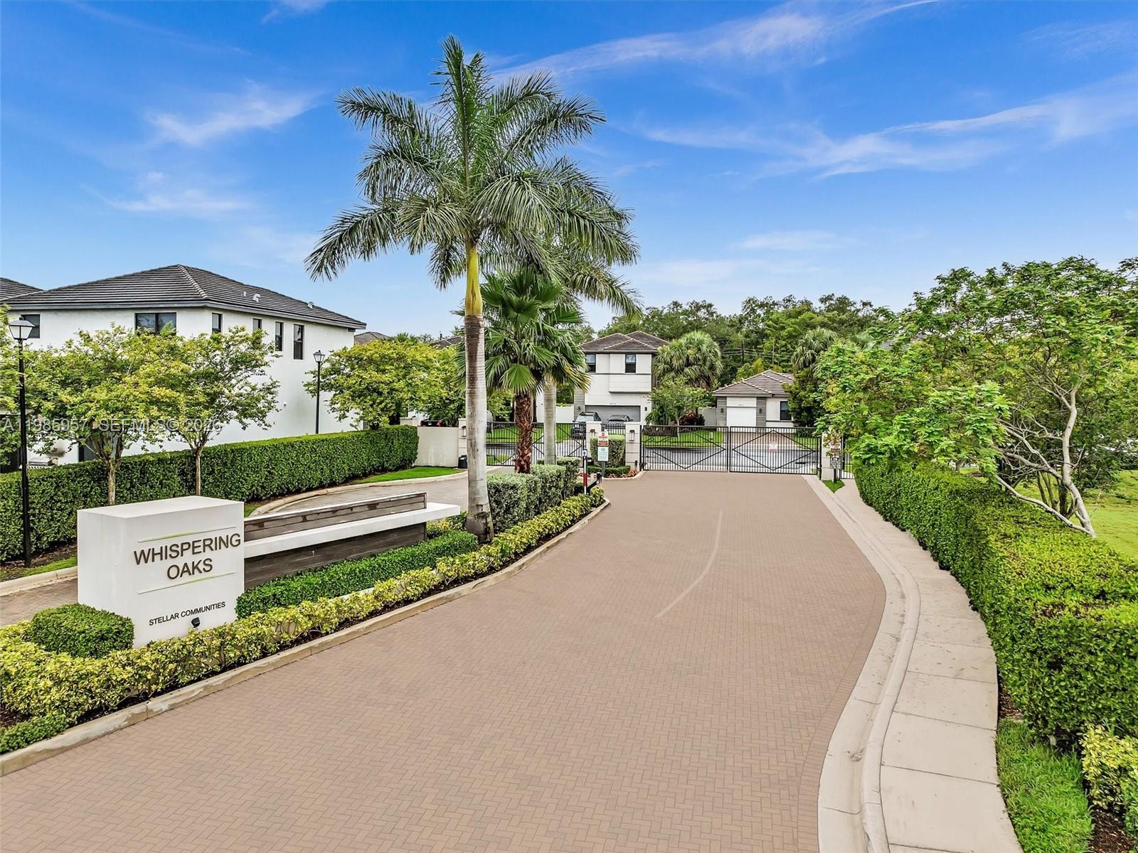 WHISPERING OAKS - Residential Lease