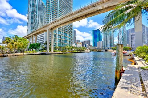 A home in Miami