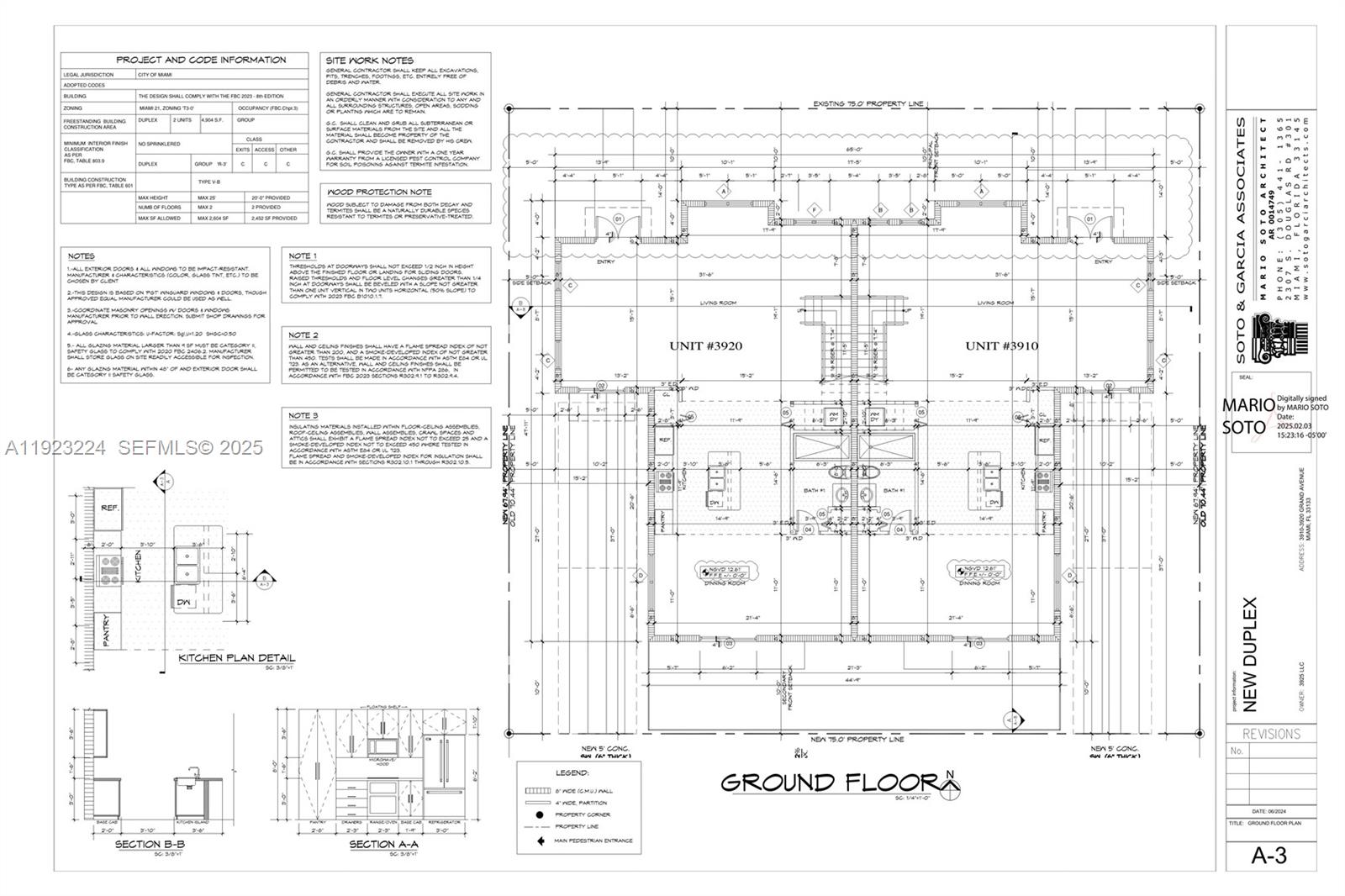 ST ALBANS PARK - Land