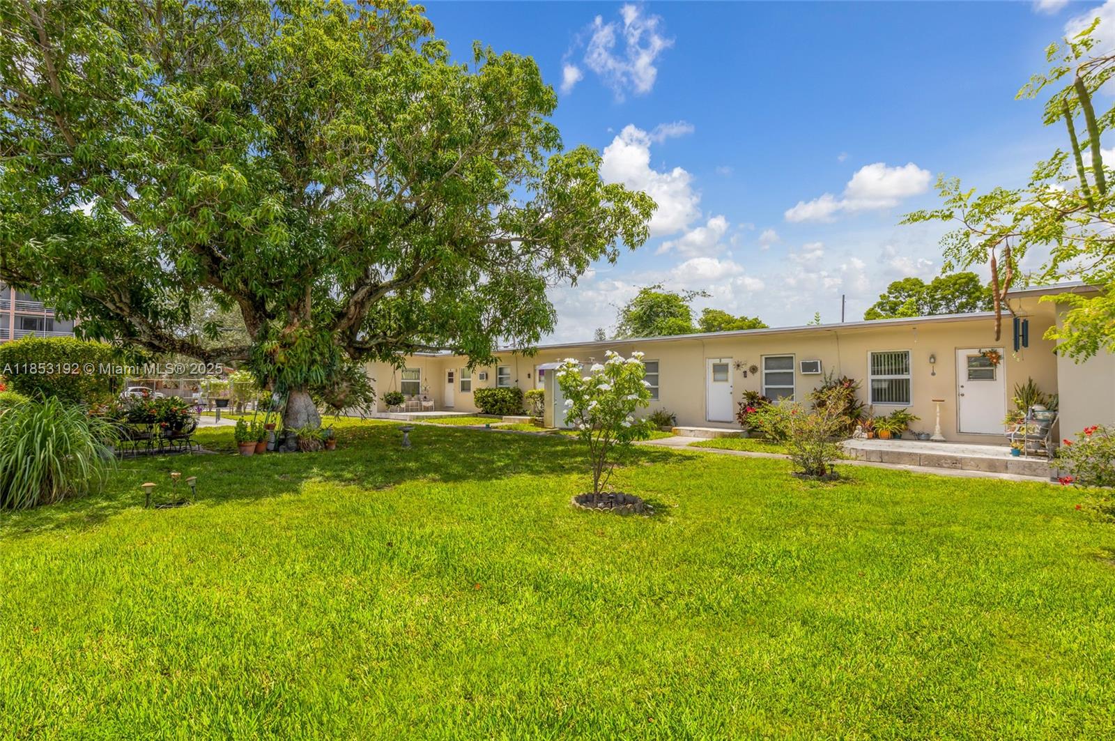 Hollywood 4-Plex with Strong Income & Major Upside — Ideally located just off US-1, close to Young Circle, restaurants, shopping, and the beaches, this fully leased four-unit property (two 2-bed/1-bath and two 1-bed/1-bath) currently generates $5,700/month and could bring in nearly $8,000/month by raising low month-to-month rents to market rates. Features include impact windows, central A/C and mini-splits, plenty of parking, and a huge yard. Sitting on a large 12,000 sq ft lot, the property also offers redevelopment potential for up to 17 units. Seller financing available with very attractive terms! Can only be shown with POF or pre-approval, please text listing agent for showing requests!