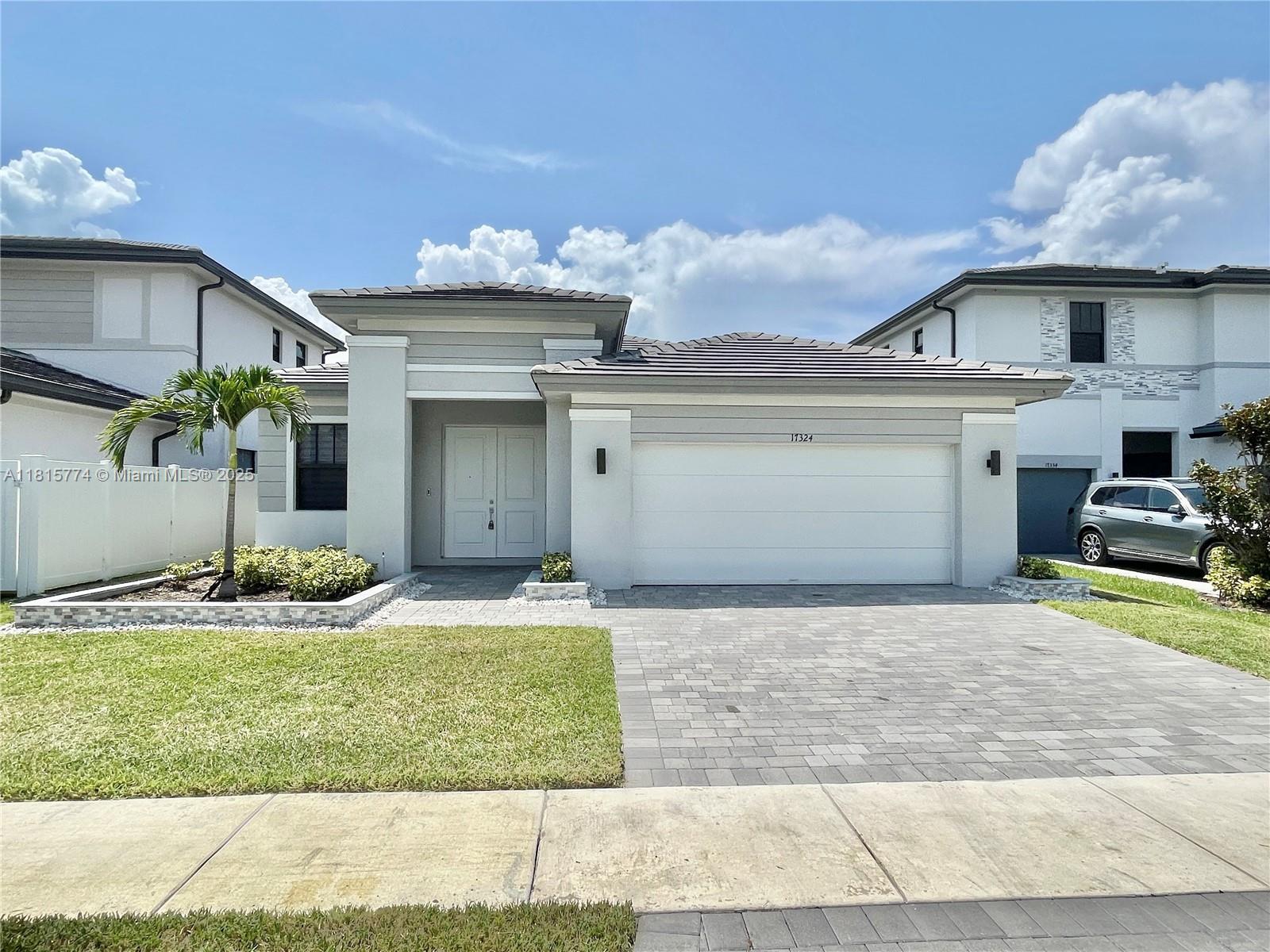 Rental Property at 17324 Sw 41st St 17324, Miramar, Broward County, Florida - Bedrooms: 3 
Bathrooms: 4  - $5,500 MO.