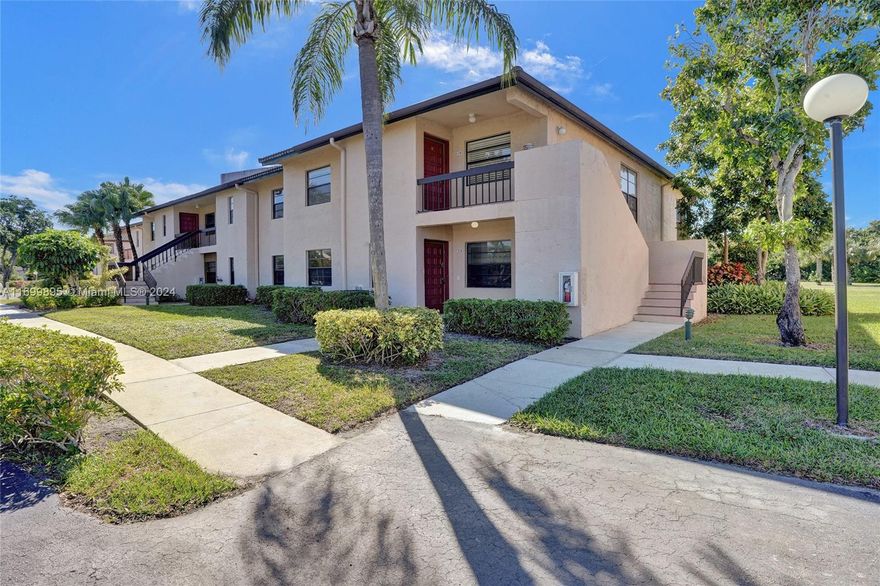 Great opportunity to own a charming 1st floor corner unit nestled in a vibrant 55+ community in Boca Raton!! Offering serene garden views and a spacious layout, this condo is brimming with potential and waiting for you to make it your own. A bright living and dining area, cozy bedroom with generous closet space, and a kitchen ready for your updates and style. A private patio, perfect for morning coffee or evening relaxation with extra privacy and natural light.

The community offers resort-style amenities, including a clubhouse, pool, fitness center, and beautifully maintained grounds, ensuring an active and social lifestyle. Conveniently located near Boca Raton’s best shopping, dining, and entertainment, this is the perfect spot to enjoy Florida living.