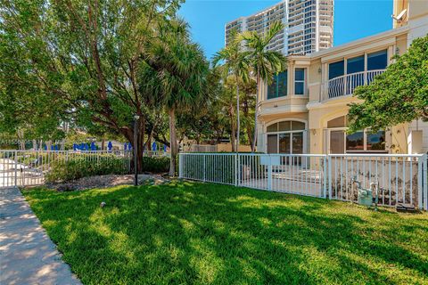 A home in Aventura