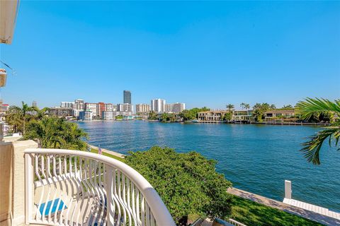 A home in Aventura