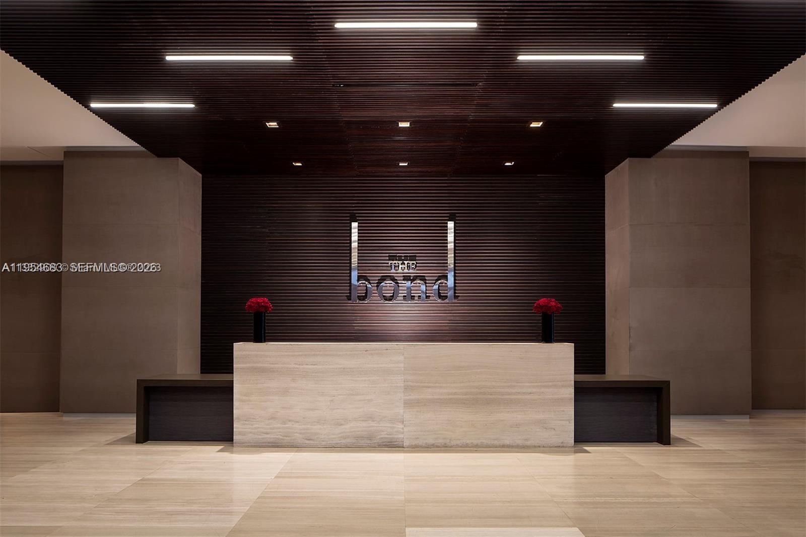 THE BOND (1080 BRICKELL) - Residential