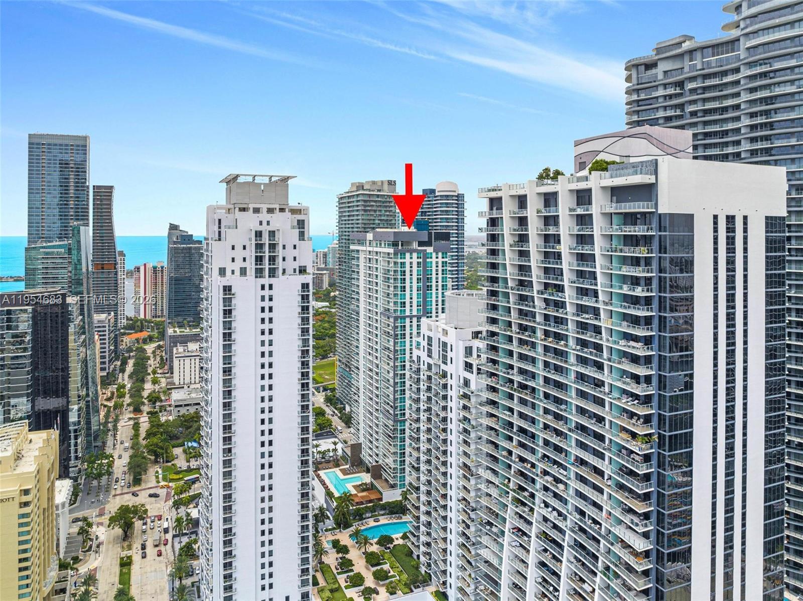 THE BOND (1080 BRICKELL) - Residential