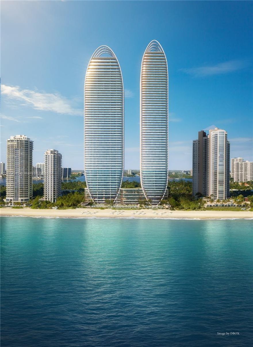 Ideally located along 435 feet of pristine beachfront, The St. Regis Residences in Sunny Isles Beach, offer unparalleled luxury living. With iconic architecture, flawless craftsmanship and renowned St. Regis service.
Exceptional north corner flow-through residences, where panoramic views of the Atlantic Ocean, city skyline, and Intracoastal Waterway surround you. Every detail has been thoughtfully curated to provide an unparalleled lifestyle, with expansive living spaces adorned with exquisite finishes and lavish amenities. Floor-to-ceiling windows seamlessly blend the indoors with the outdoors, filling each room with natural light and creating an ambiance of tranquility.
The most anticipated luxury development is now open contact us to schedule a private viewing at the on-site showroom.