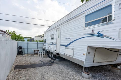 A home in Miami