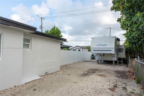 A home in Miami