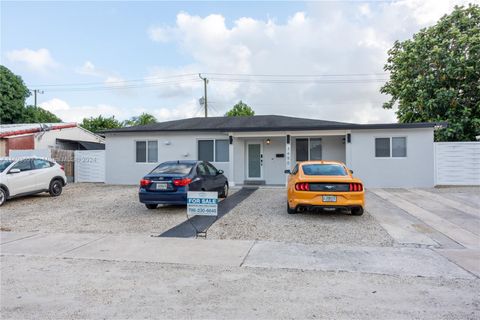 A home in Miami