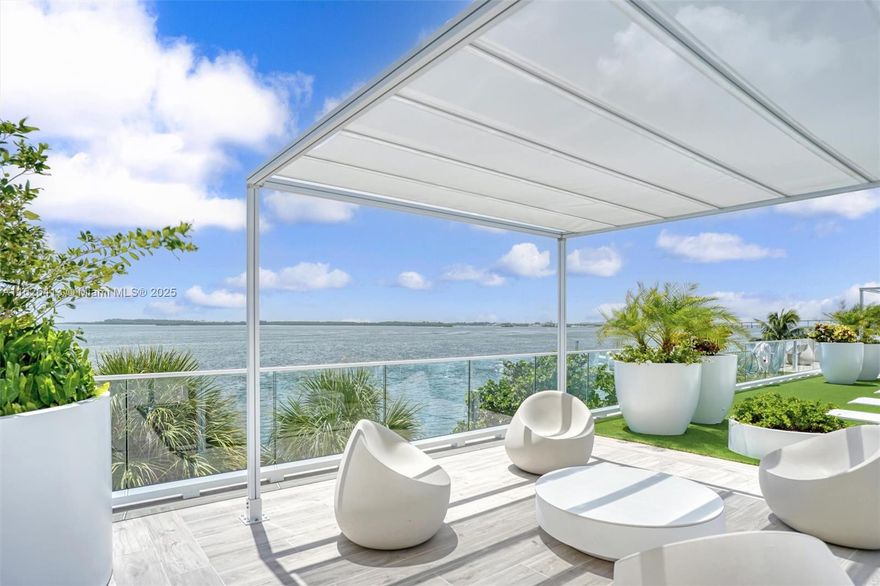 Isola at Brickell Key, 2/2 Luxurious and Elegant Condo. Brand new remodeled resort-style amenities include heated pool, hot tub, tennis courts, mini golf, steam room, fitness center and social room, both overlooking the bay. an outdoor bar, BBQ area, business center, as well as concierge & valet parking. This spacious, bright corner unit features breathtaking East views of the bay and amazing West views of the Brickell skyline. Marble floors, new washer/dryer, updated master bath, walk-in closets, 2 assigned parking spaces. Enjoy the 1.25 mile boardwalk, a dog park and children's playground. Great private location, yet close to Brickell restaurants, shops and nightlife. Waterfront island living at its best! **SELLER WILL PAY ALL PENDING SPECIAL ASSESSMENTS AT TIME OF CLOSING **