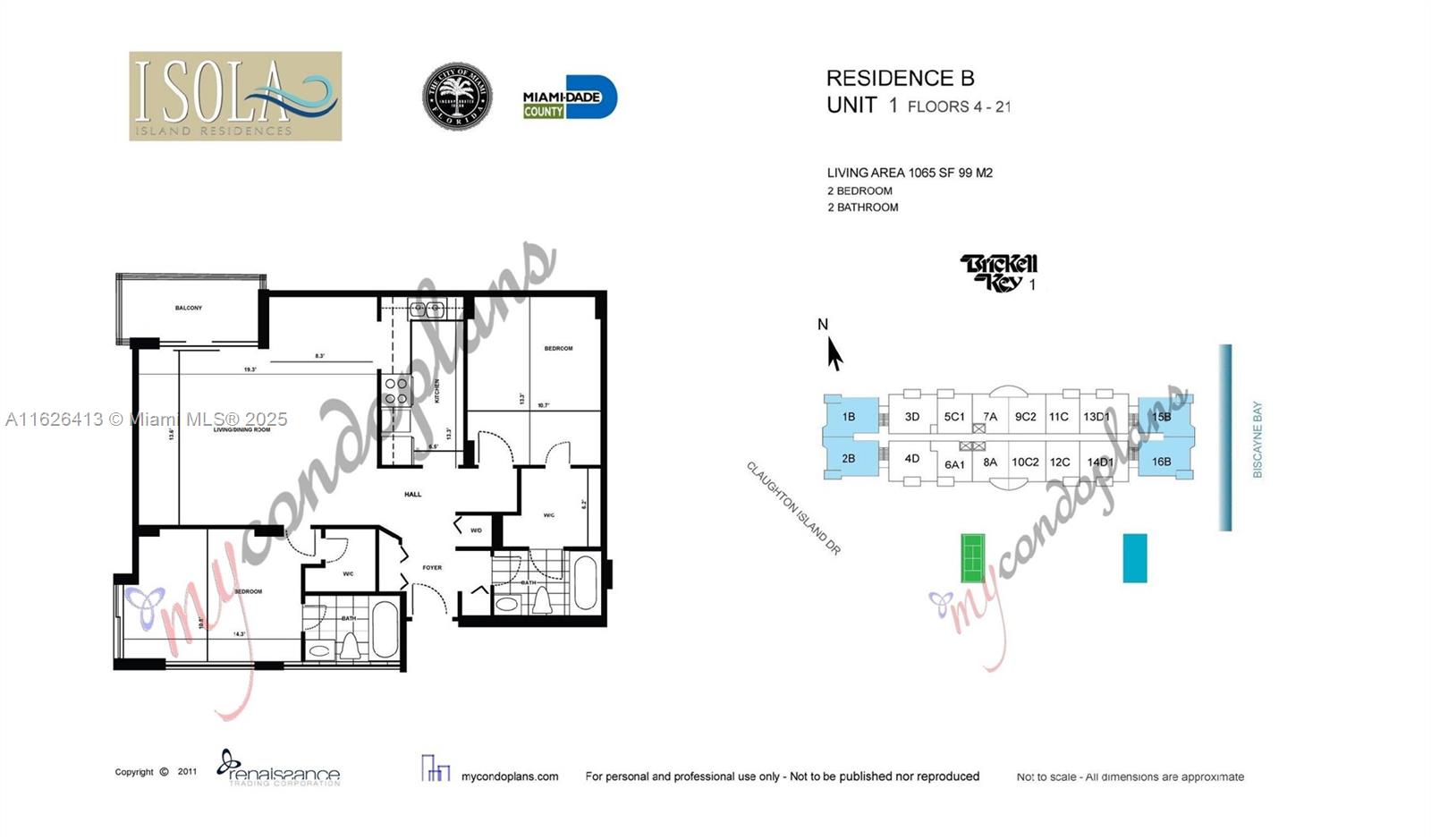 ISOLA CONDO - Residential