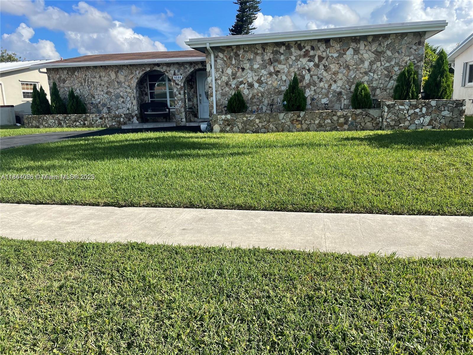 Beautiful home with stunning water views. This amazing 1562 total square foot home has two bedrooms, two bathrooms, dining room, Upgraded kitchen, family room, garage, and tile throughout the home. Furthermore, it boasts a large enclosed terrace and backyard, with spectacular water views which is great for entertaining. The terrace can also be converted into part of the home very easily. Centrally located near schools, restaurants, shopping plaza, grocery stores, and highways.