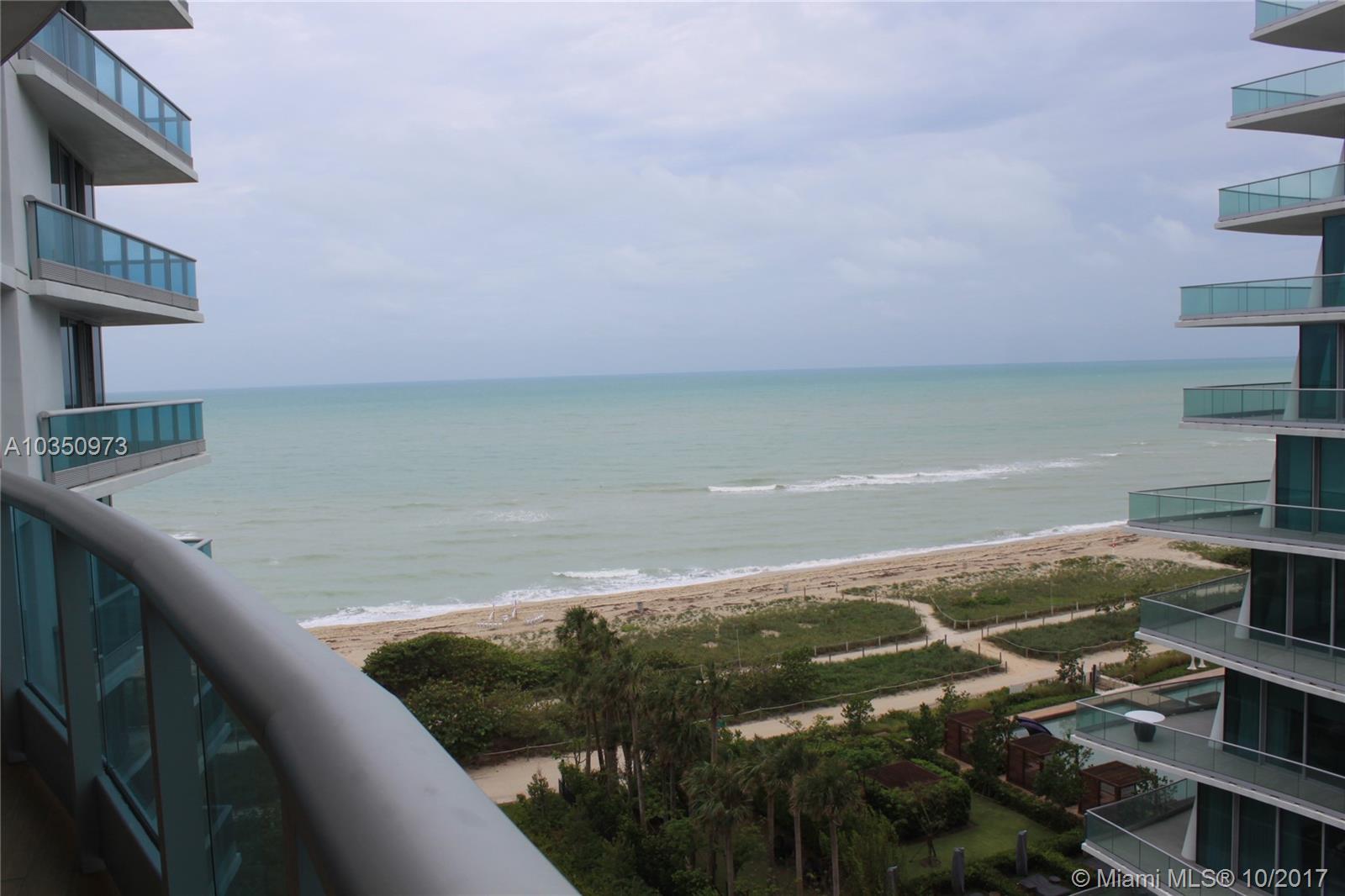 An incredible Turn Key bay view Condo.Lots of light facing south, Located in the most exclusive small community on the water Surfside.Very large 2 bedroom apartment, close to 1700 sq.ft. 2BD/3BTH bathroom and a Den that can easily convert to a third bedroom.All Italian kitchen cabinets & top of the line appliances,Wood floors. Amazing ammenities like Social Room,Heated Pool and Outdoor Whirlpool,Private Cabanas,Fitness Center with Cardio and Strength Training Options and His and Hers Sauna with only 10 Miles Distance from Miami's World Known South Beach..Property Sales Price include Luxury Furniture