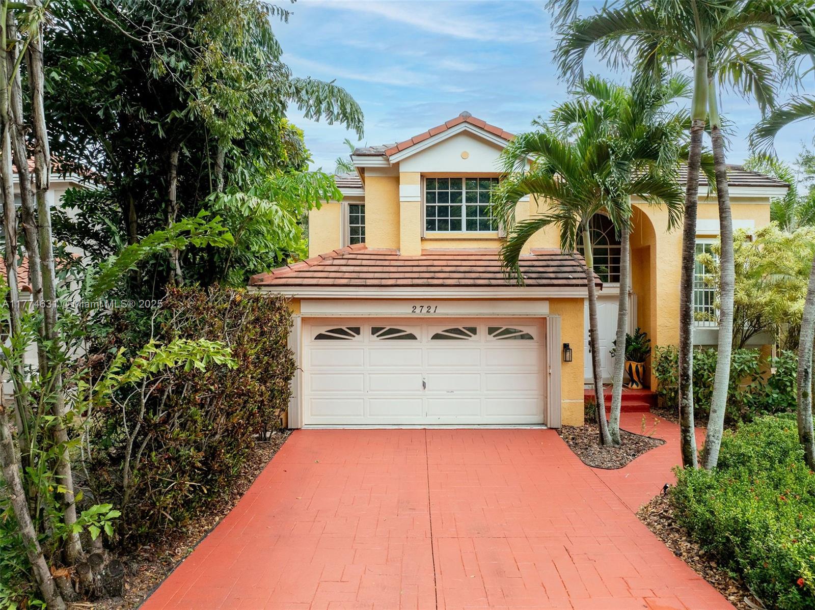 Welcome to Embassy Lakes, in sought after Cooper City! This beautiful 2-story, 4-bedroom/3 bath home WITH NEW ROOF BEING INSTALLED features a grand foyer entry, stunning volume ceilings, and a large and super private fully fenced backyard, perfect for relaxing or entertaining. The remodeled chef's kitchen with St Steel Appl and quartz counters, next to the family room and breakfast area, and the formal dining room, and living room area offer a great floor plan. 1 bedroom and full bathroom on 1st floor, perfect for guests/office space. Huge primary suite on 2nd floor, with sitting area/office space, large walk in closet, and 2 additional bedrooms sharing a Jack & Jill bathroom. Enjoy resort-style living with low HOA fees, with access to a pool, gym, tennis, basketball, pickleball and more!