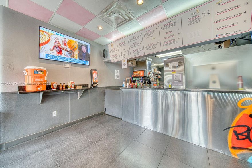 This charming and profitable burger joint is located in the heart of Hialeah Gardens. This beloved eatery is known for its mouth-watering, handcrafted burgers from locally sourced ingredients. With a cozy, inviting atmosphere and a loyal customer base, this establishment offers dine-in and takeout options. The business comes fully equipped with a modern kitchen, and the current menu can be easily expanded to include new offerings. This is a fantastic opportunity for anyone looking to own a successful and well-established restaurant in a bustling area.