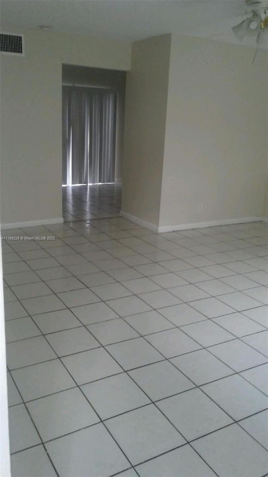 BRIGHT, SPACIOUS 2 bed 1.5 baths townhouse is move-in ready.  In-unit washer & dryer, open air patio area, spacious living room/dining area.  Located in a quiet, well maintained community with easy access to I-95 and the turnpike. Great value, the perfect starter home or a turnkey investment property.  Tenant occupied!