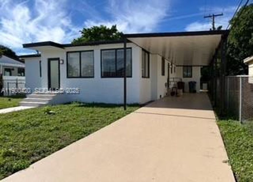 Recently updated four-bedroom, three-bathroom home. Home was completely updated, including new roof.