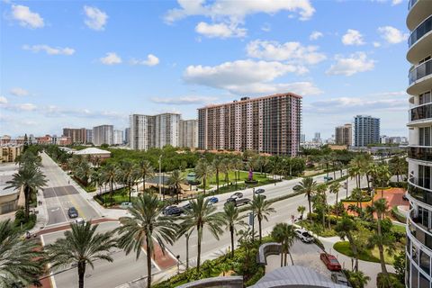 A home in Sunny Isles Beach