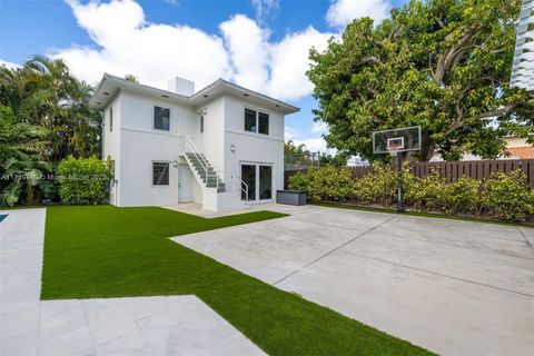 A home in Miami Beach