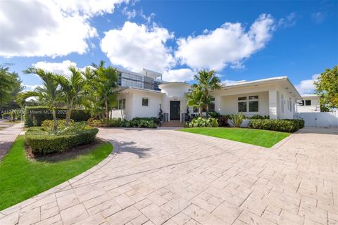 A home in Miami Beach