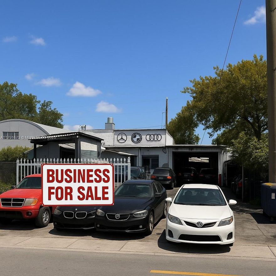 Ready to grow your business or investment portfolio? Don’t miss this Opportunity Zone property at 916 NW 9th Ave, Fort Lauderdale! Fully operational, well-known auto repair shop with attached tools included. Prime 7,500 SF lot in a booming area near Brightline Station, FAT Village, and Flagler Village. Huge potential for upgrades and future growth. Perfect for investors or owner-users looking to win big in one of Fort Lauderdale’s fastest-growing neighborhoods!