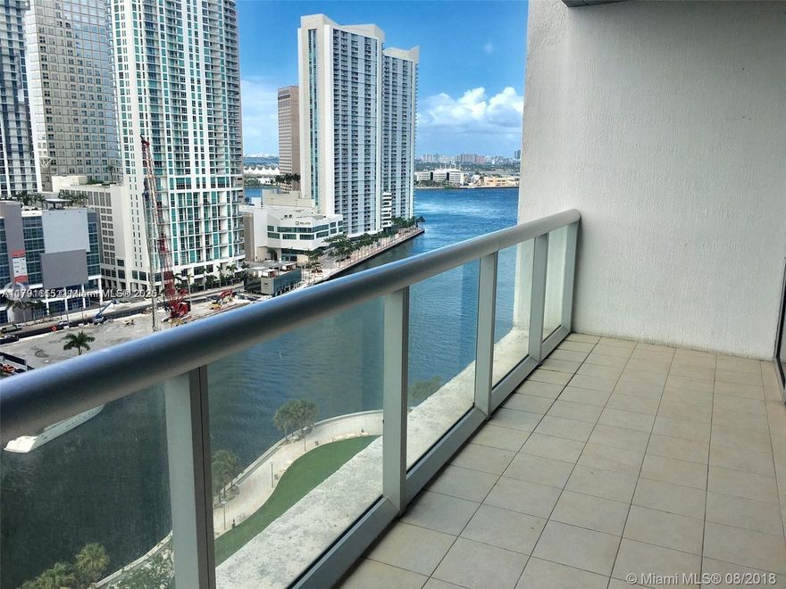 Great income producing property . Spacious Luxury Apartment in the Icon Brickell, where Short-Term Rentals are permitted. Water Views from every room, featuring an Open Kitchen, Large Living Room, and spacious Private Balcony accessible from the Living Room and Bedroom. Full amenities including 2 brand new infinity pools with full service, a restaurant, spa services, fully equipped gym, group classes including pilates. Sold fully furnished.