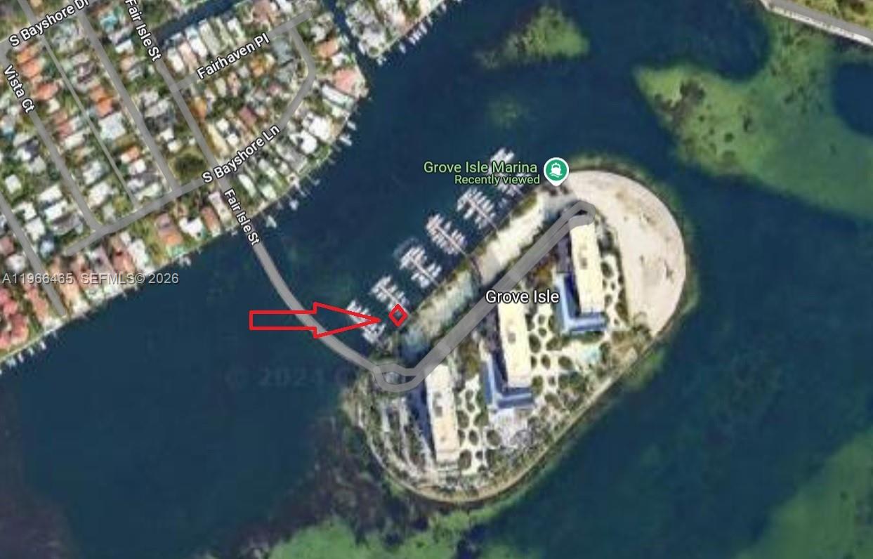 Grove Isle Marina - Land