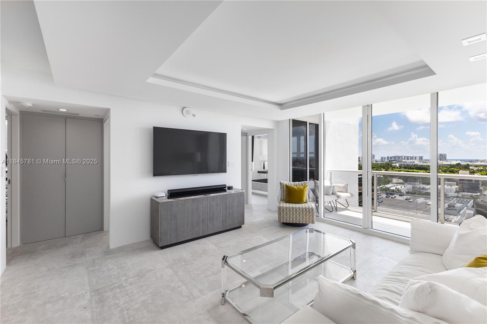 Fully remodeled, no expense spared—this 2/2 turnkey corner unit at 1800 Sunset Harbour #1515 offers sweeping ocean & bay views. Featuring 1,140 sq ft of luxury with Sub-Zero, Wolf, and Italkraft kitchen, Neolith countertops, Porcelanosa floors, dual showerheads, Toto Neorest Automatic Toilet, and a Japanese soaking tub. Hurricane-impact glass, remote blackout shades, and LED lighting throughout. Full-service building with valet, gym, bayfront pools, private marina, and deeded parking space(s). Moments to Lincoln Road, South Beach, and Downtown. Listed by The Sunset Harbour Realtor.