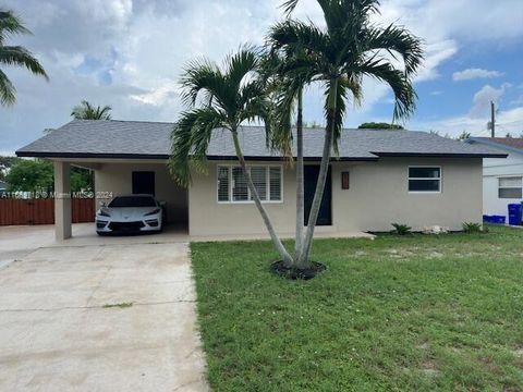 A home in Boynton Beach