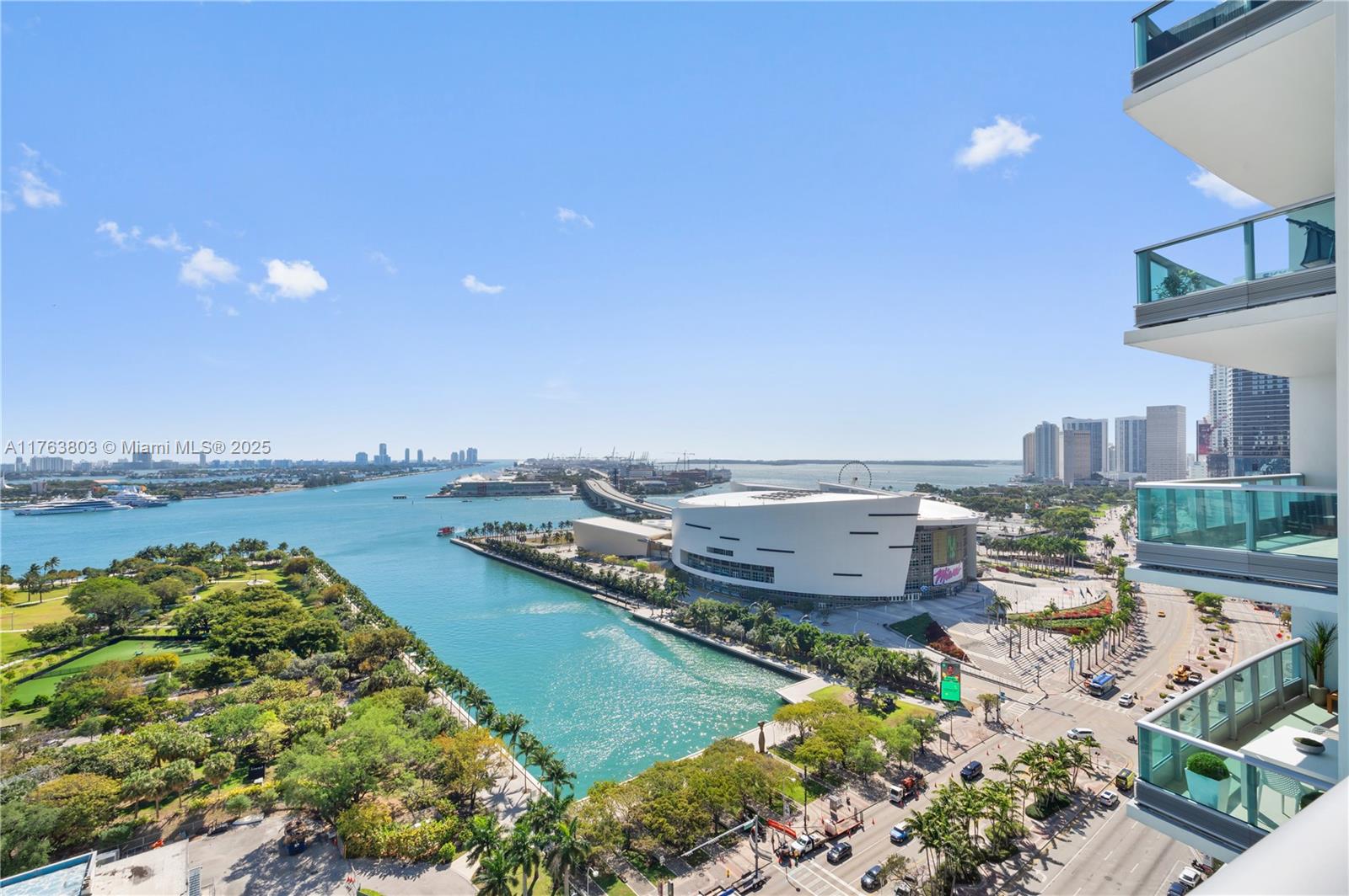 Property for Sale at 900 Biscayne Bl 2309, Miami, Broward County, Florida - Bedrooms: 3 
Bathrooms: 3  - $1,219,000