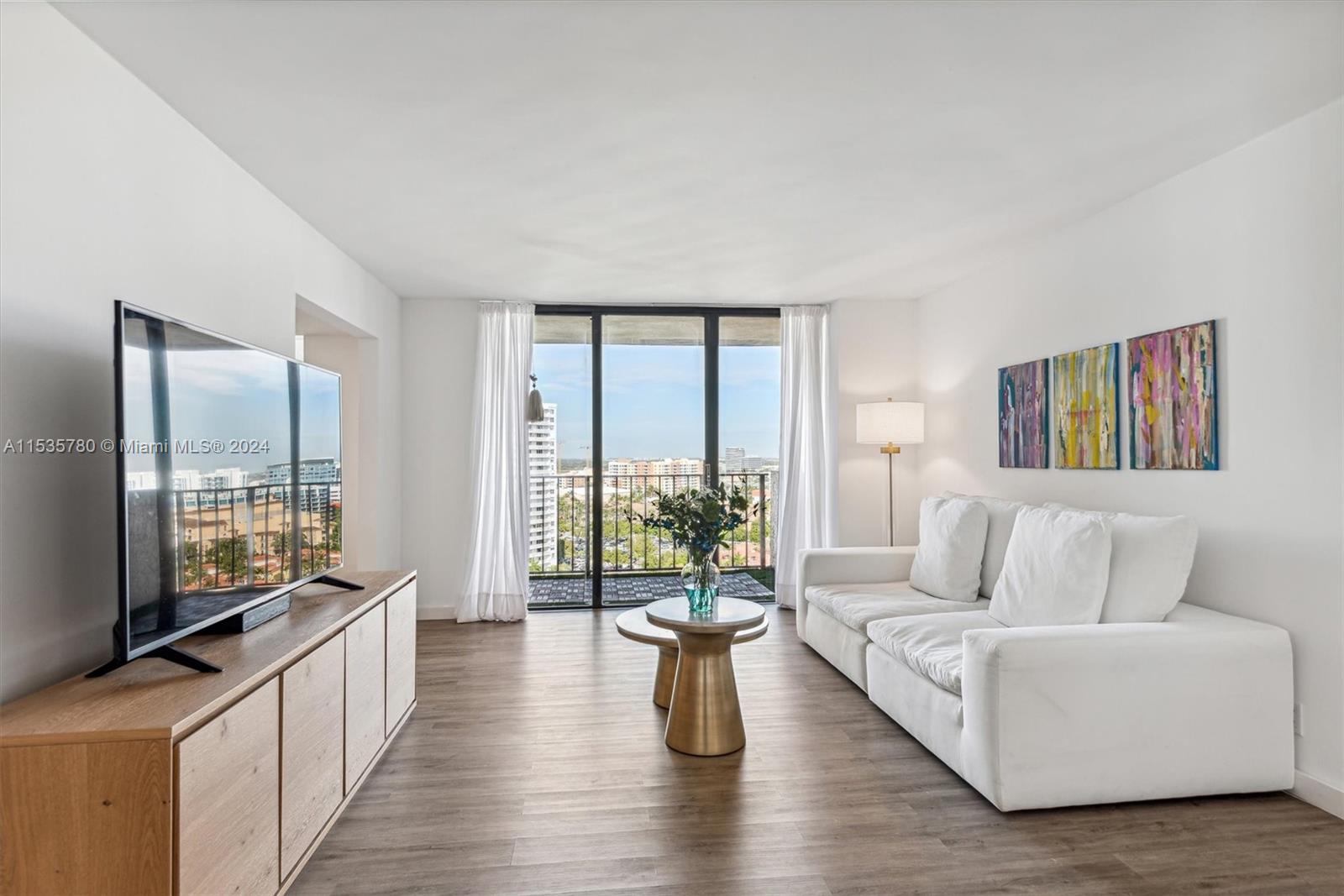 TOWER AT BISCAYNE COVE CO - Residential Lease