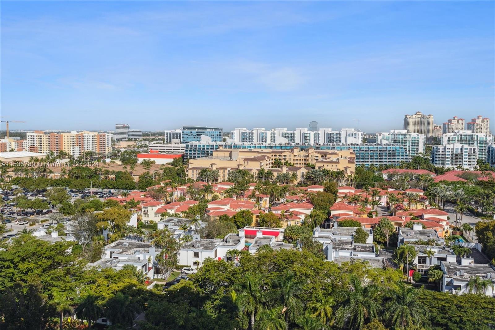 TOWER AT BISCAYNE COVE CO - Residential Lease