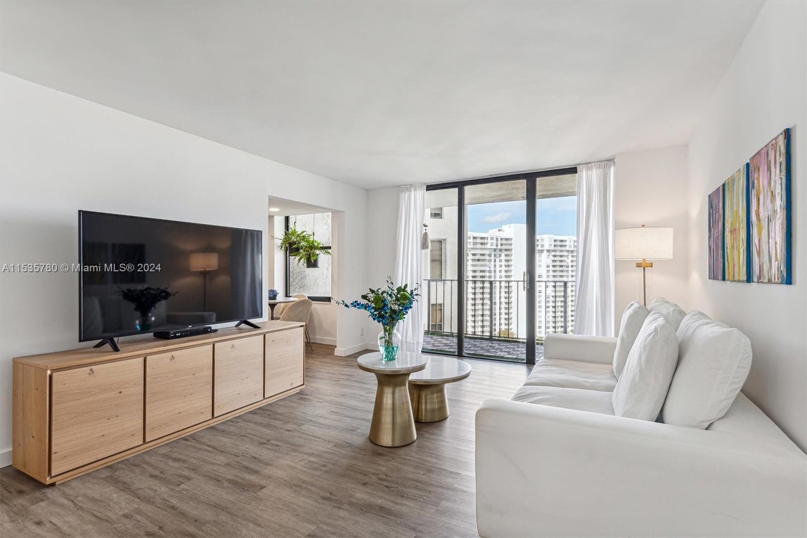 TOWER AT BISCAYNE COVE CO - Residential Lease