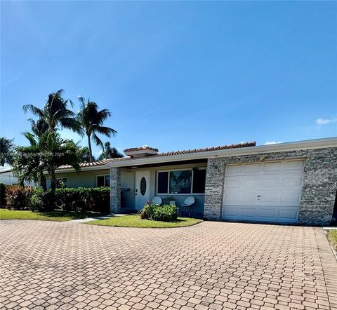 A home in Pompano Beach