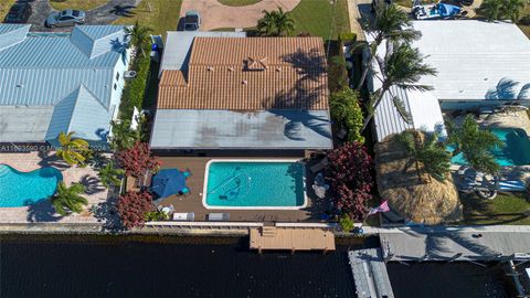 A home in Pompano Beach