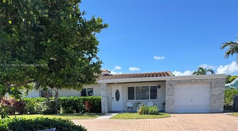 A home in Pompano Beach