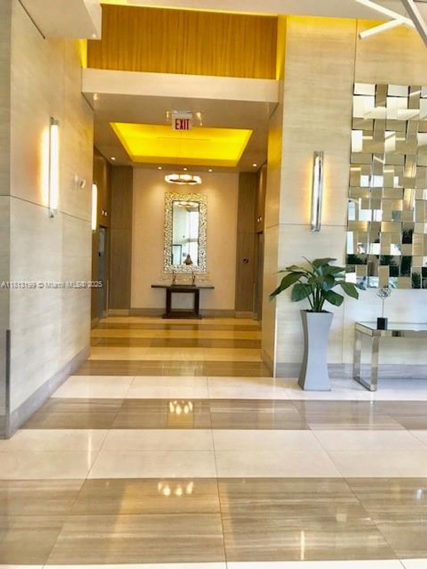 Most desirable views of Mary Brickell Village from this 1/1 with private balcony, wood grain finish imported porcelain floors, stainless steel appliances, Italian white lacquer cabinets in kitchen and bathroom with plenty of storage, quartz countertops, full-size washer & dryer, assigned parking. Luxury building with beautiful pool deck, well-equipped fitness center, yoga studio, BBQ, lounge room, business center and 24 hours concierge desk. Walk to restaurants, supermarkets, Brickell City Center mall, U-line park and Metro station.