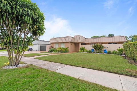 A home in Miami