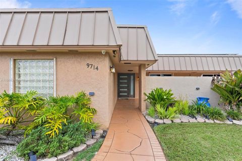 A home in Miami