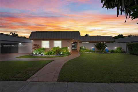 A home in Miami