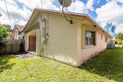 A home in Dania Beach