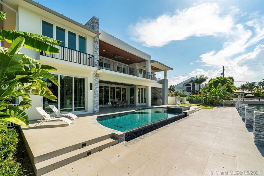 INCREDIBLE HOME IN ONE OF THE BEST NEIGHBORHOODS IN LAS OLAS, SEVEN ISLES. GORGEOUS OPEN & SPACIOUS FLOOR PLANS WITH EXPANSIVE OUTDOOR TERRACES PERFECT FOR ENTERTAINING. THIS HOME FEATURES A 3 CAR GARAGE, LARGE IMPACT WINDOWS & SLIDING DOORS THAT OPEN UP TO AN INCREDIBLE TERRACE, LARGE POOL WITH INFINITY EDGE & AN OUTDOOR CABANA BATH. FINISHED 100’ OF WATERFRONT WITH QUICK OCEAN ACCESS PERFECT FOR A YACHT. SIX EN SUITE BEDROOMS WITH A LARGE MASTER & JUNIOR MASTER SUITE & SPACIOUS WALK-IN CLOSETS IN EVERY ROOM READY TO TRANSFORM INTO THE CLOSETS OF YOUR DREAMS. THE OPEN KITCHEN FEATURES MIELE LUXURY APPLIANCES GAS RANGE A WINE ROOM & A LARGE PANTRY. THE HOME IS COMPLETELY FURNISHED AND EQUIPPED, JUST BRING YOUR SUITE CASES. RSVP FOR OPEN HOUSE ON JUNE 5, 2020 AT 6PM.