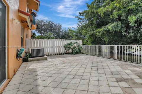 A home in Pembroke Pines