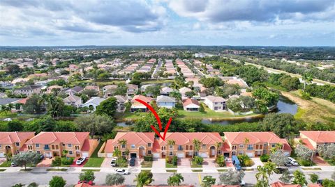 A home in Pembroke Pines