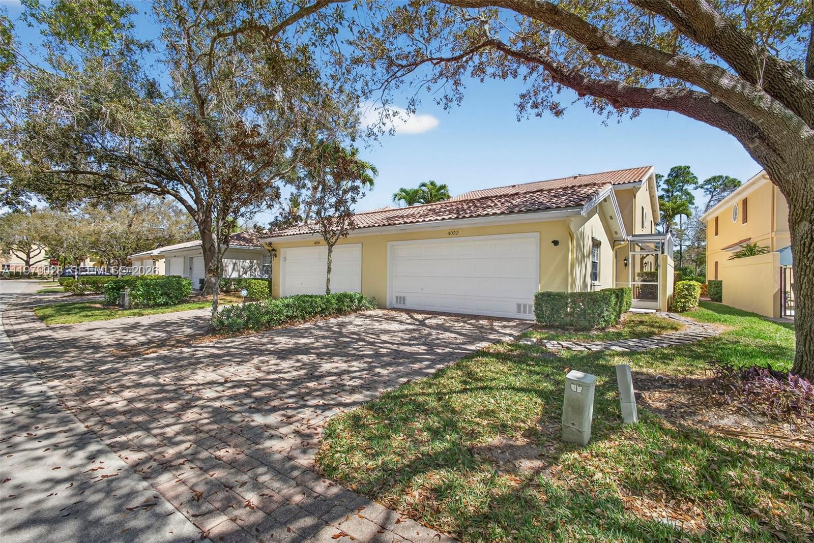 TUSCANY AT ABACOA - Residential