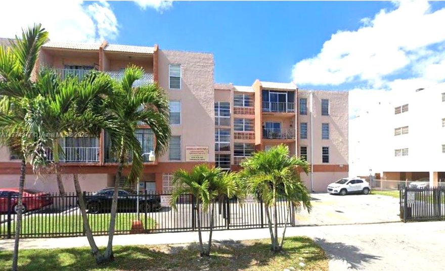Welcome to Morada No. 2, a well-maintained condo community in Hialeah, Florida. Built in 1973, this four-story building offers comfort and prime location. This spacious 2-bedroom/2-bathroom (980 sq. ft.) has been remodeled and features a bright living/dining area, new kitchen cabinets, spacious balcony, stainless steel appliances, recent upgrades: new refrigerator(2024), new water heater(2025), and a new air conditioner(2025). 
Amenities include 2 assigned parking spots, guest parking, pool, common recreation room, gated entry, elevator, laundry facilities, and low HOA. Ideally located near the Palmetto Expressway, Westland Mall, 49th Street, dining, and top schools, including Palm Springs Middle, Hialeah-Miami Lakes Senior High, and Mater Academy Charter. Great investment or home to live