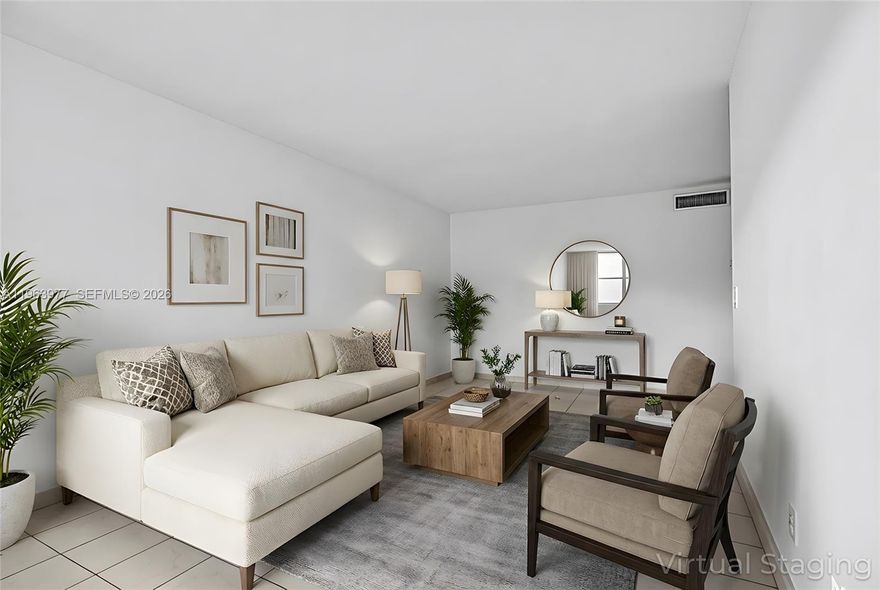 Welcome to Hallandale Beach living at its best. This spacious 1-bedroom, 1.5-bath condo offers a welcoming third-floor entry and a private screened balcony, perfect for enjoying your morning coffee or unwinding after a day in the sun.
Ideally located East of US-1, the community features a swimming pool, creating a relaxed and convenient coastal lifestyle. Just minutes from the beach, and within walking distance to shops, banks, restaurants, casinos, and the Diplomat Golf Course, this home places you at the center of everything Hallandale Beach has to offer.
The unit boasts generous storage and ample closet space, making it ideal for comfortable year-round living. The building has been thoughtfully upgraded, including a new roof, renovated pool, security cameras, and more offering peace of mind and long-term value.
Come experience the Florida sunshine, coastal energy, and effortless lifestyle this home provides. A place where every day feels like a getaway.